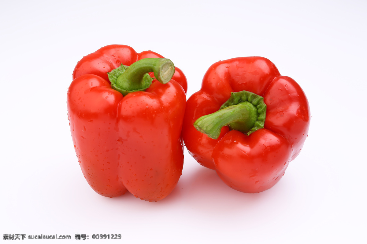 彩椒 甜椒 红椒 辣椒 柿子椒 灯笼椒 传统美食 生物世界 蔬菜