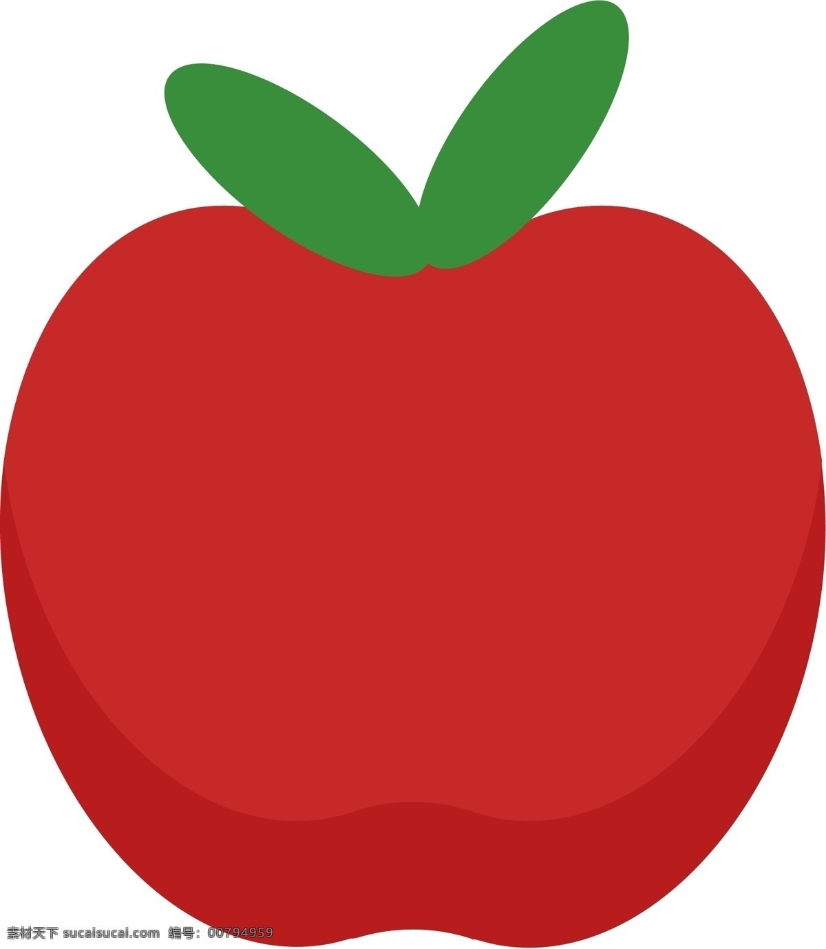 苹果卡通 苹果 卡通苹果 矢量苹果 苹果简笔画 水果 卡通水果 矢量水果 卡通图案 红苹果