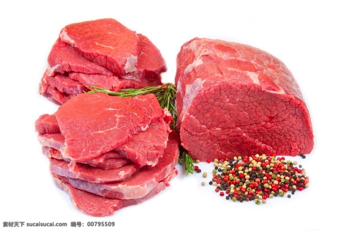 新鲜 牛肉 新鲜牛肉 鲜肉 瘦肉 调料 食材原料 餐饮美食