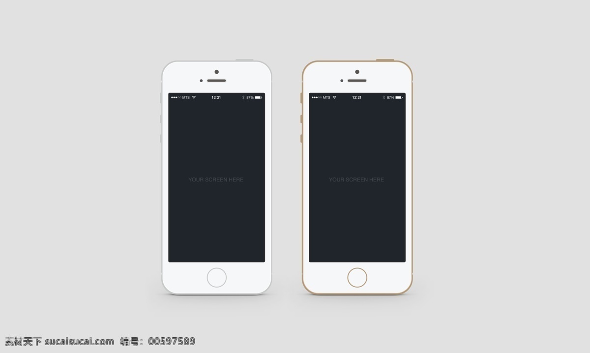 iphone5s 土豪 iphone 苹果 苹果手机 手机 分层 源文件 灰色