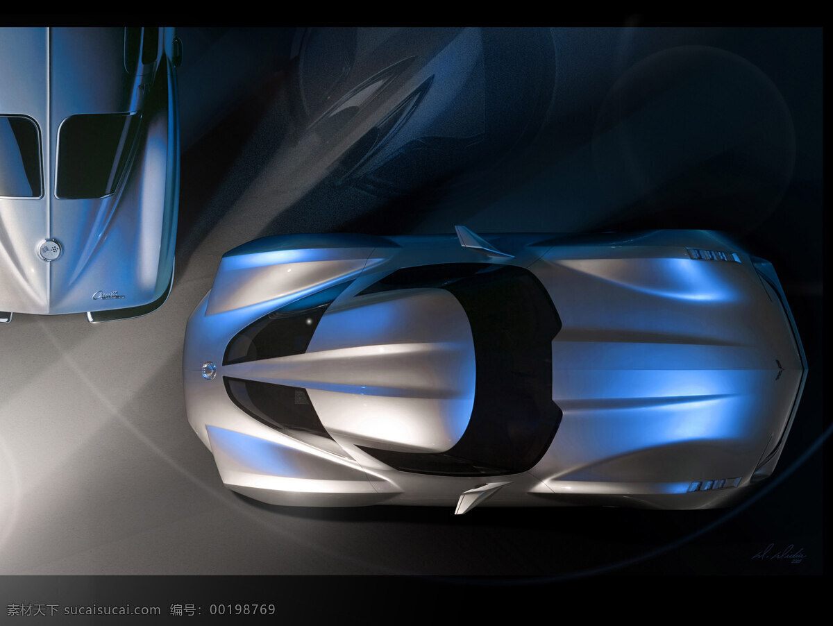 概念车 交通工具 跑车 汽车 现代科技 雪佛兰 克尔 维特 stingray concept 克尔维特 chevrolet 矢量图