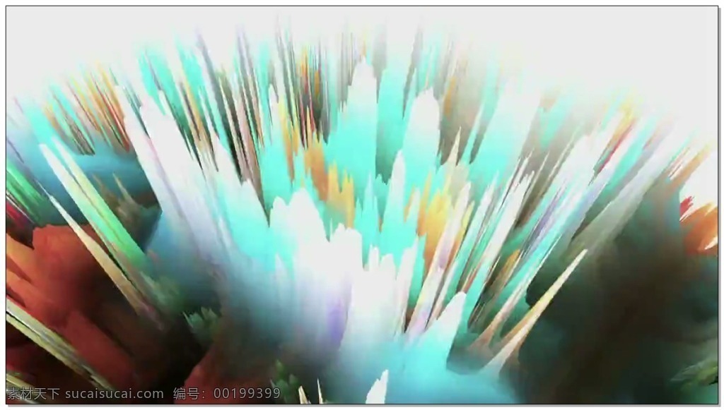 科幻片 放射 光束 有音乐 视频 科幻 炫彩 视频素材 动态视频素材