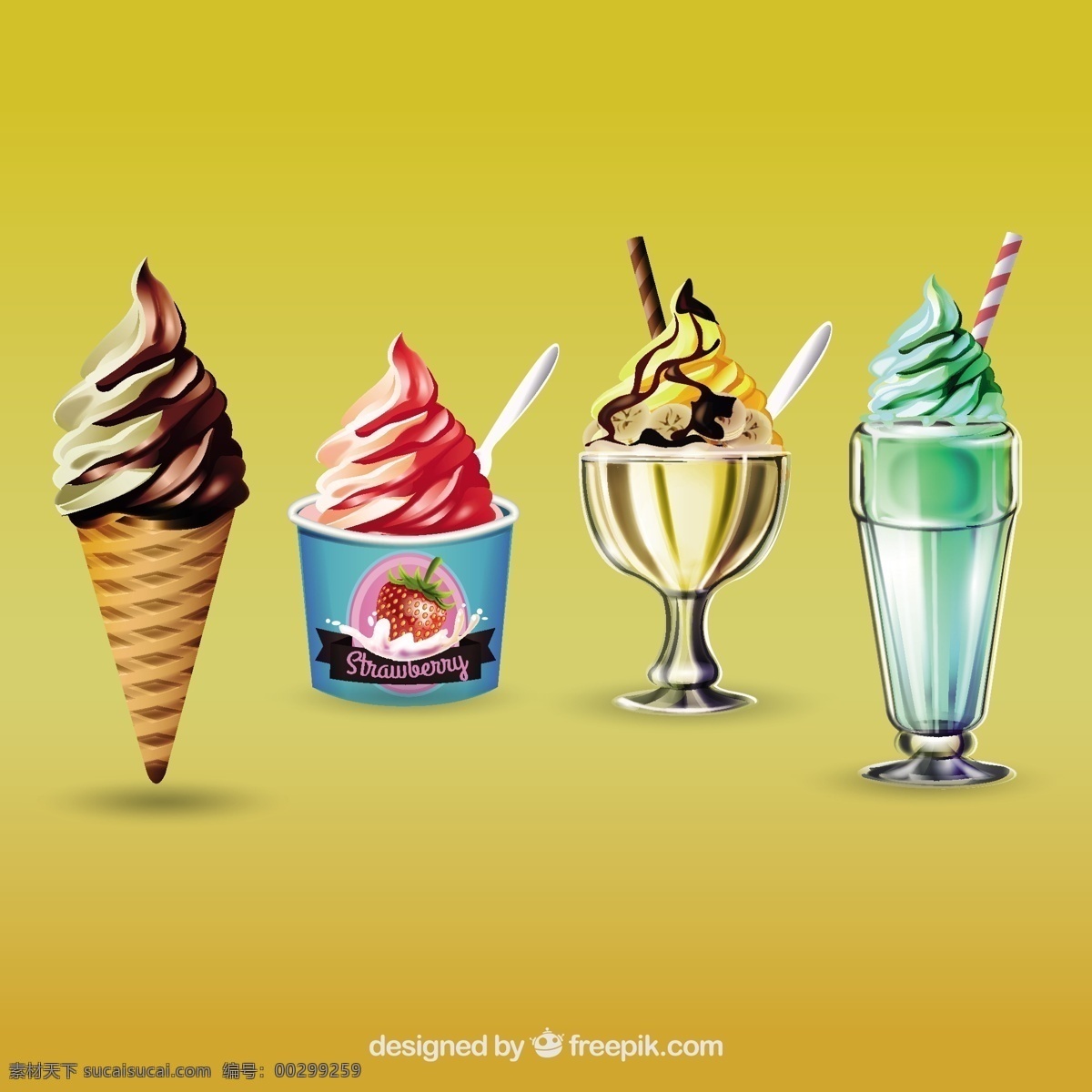 现实 美味 冰淇淋 食品 夏季 颜色 冰 甜 甜点 奶油 吃 季节 锥 味道 色彩 冷却 季节性 清爽