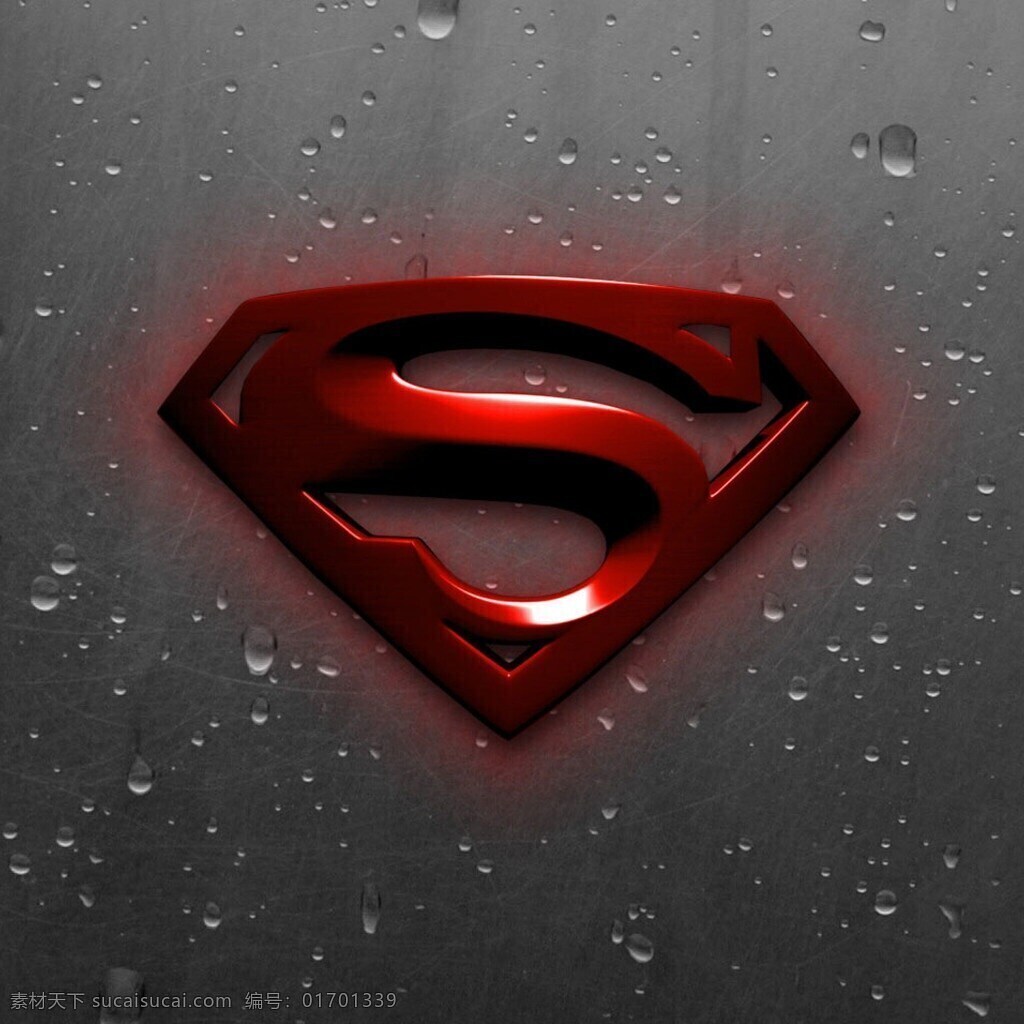 超人标志 超人 标志 手机壁纸 水滴 s 影视娱乐 文化艺术