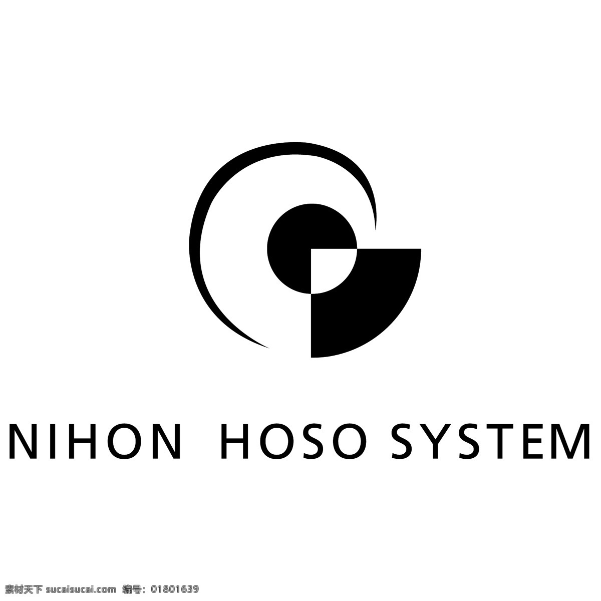 日本 广播系统 免费 标识 psd源文件 logo设计