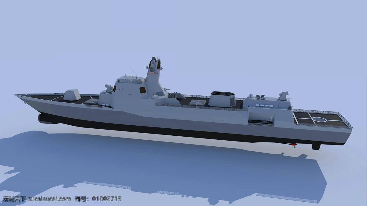 导弹 驱逐舰 cg 新型 导弹驱逐舰 反导 军事武器 现代科技