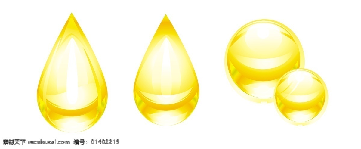 分层 水滴 水滴素材 源文件 扣 好 模板下载 黄色水滴 水晶水滴 psd源文件