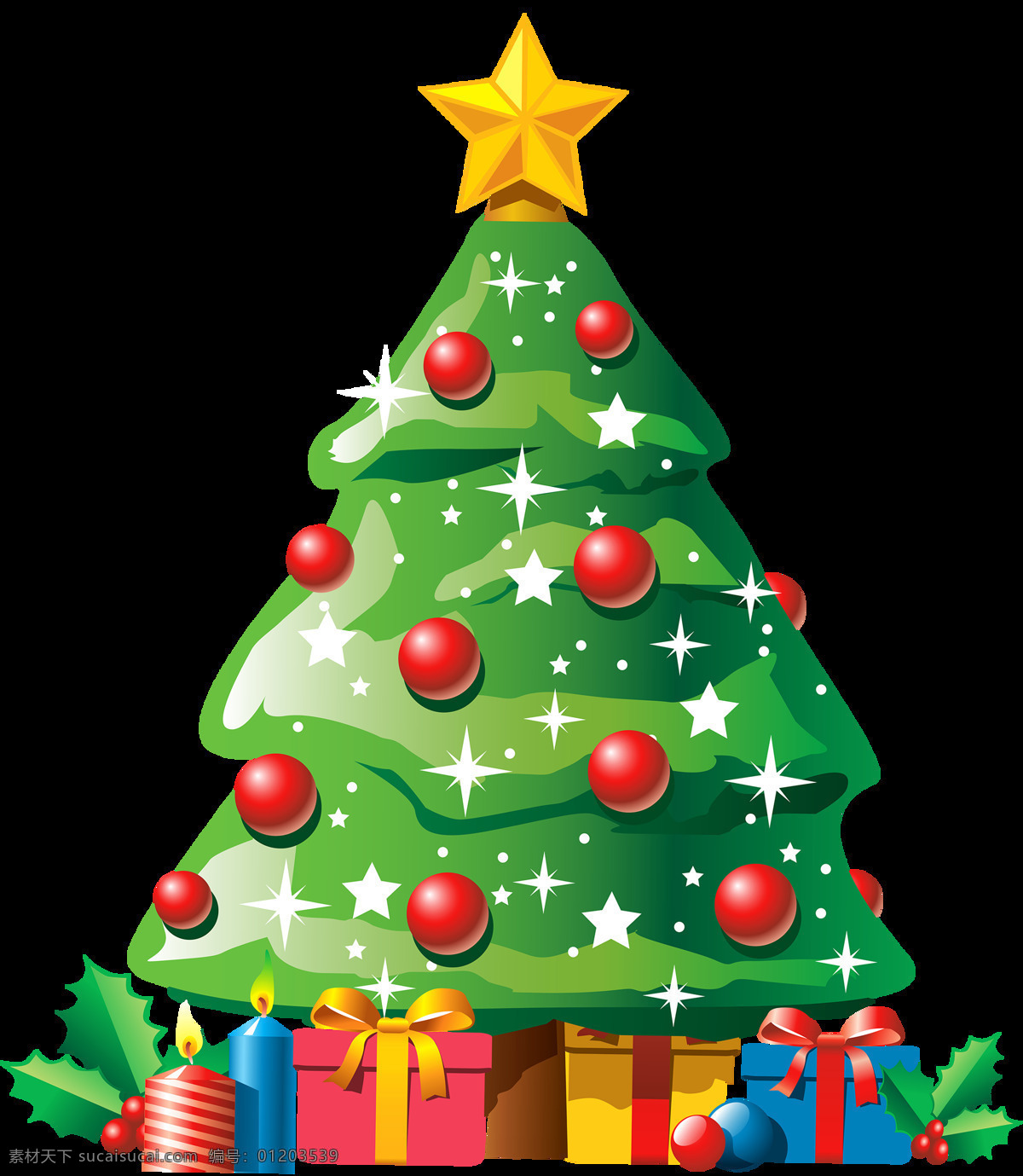 可爱 卡通 圣诞树 元素 装饰 树木 节日 绿色素材 节日素材 圣诞节 动态 圣诞节图片