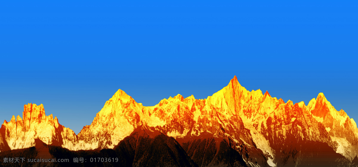 西藏金山摄影 金山 山水 照片 风景 自然风光 山脉 装饰画 山水风景 自然景观