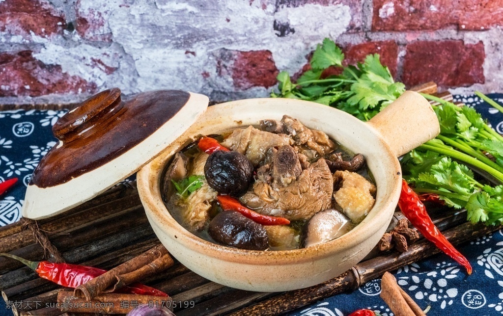 小鸡 炖 蘑菇 东北菜 图 炖蘑菇 东北 菜 餐饮美食 传统美食