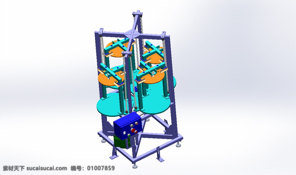 计划 筛 圆 电气 工业设计 机械设计 3d模型素材 其他3d模型