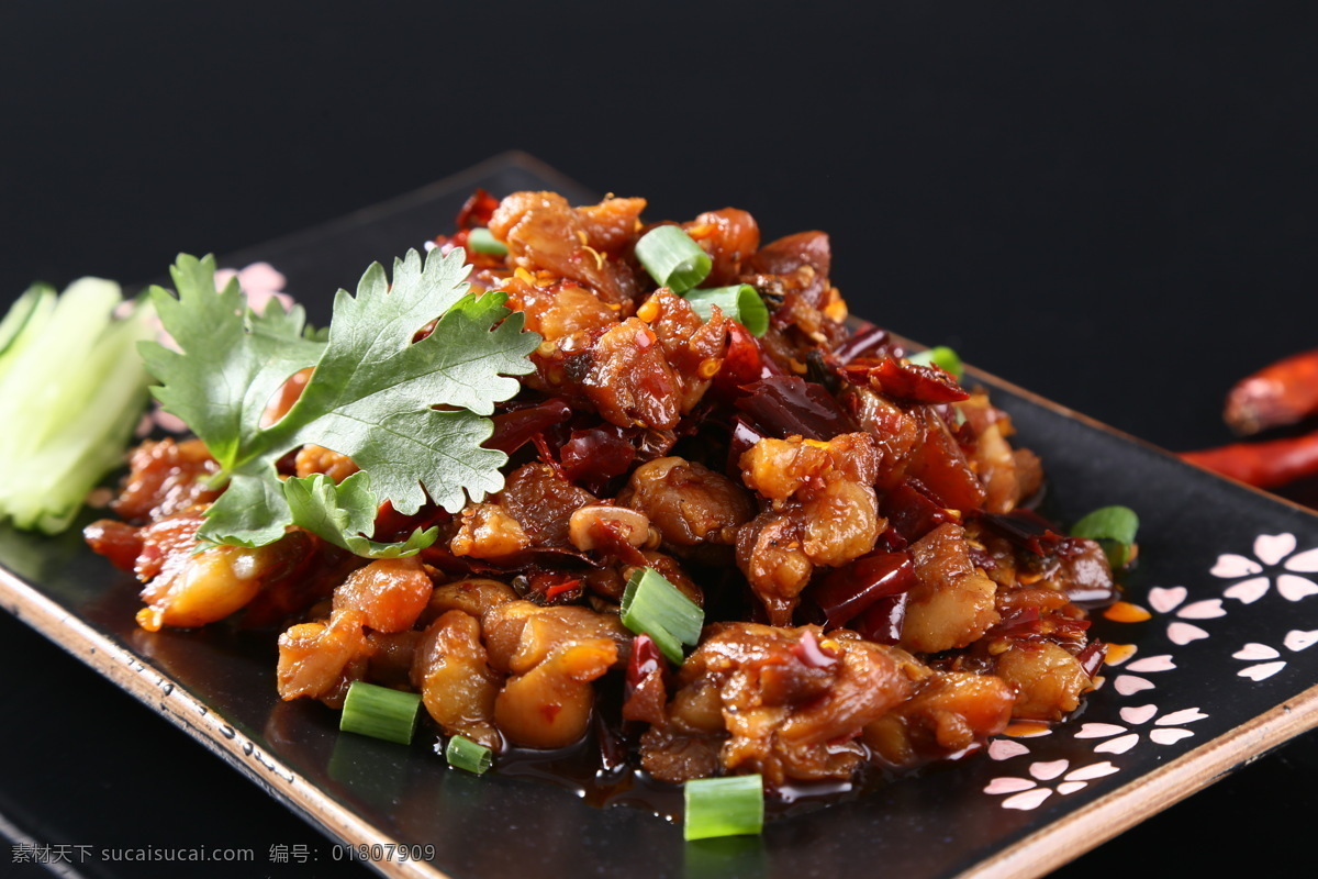 麻辣鸡丁图片 麻辣鸡丁 鸡肉零食 小吃 真空袋 鸡腿零食 麻辣鸡块 餐饮美食 传统美食