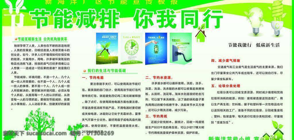 节能板报 企业文化 文化传播 展板模板 节能 板报 矢量 模板下载 企业 文化 模板 企业励志模板 其他展板设计