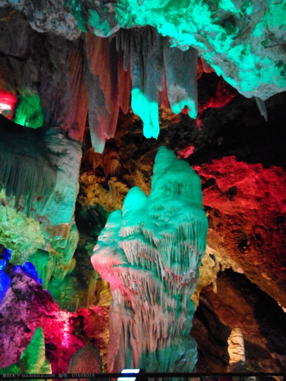绚丽多彩石 北国第一洞 鸡冠洞 溶洞 奇观 国内旅游 旅游摄影