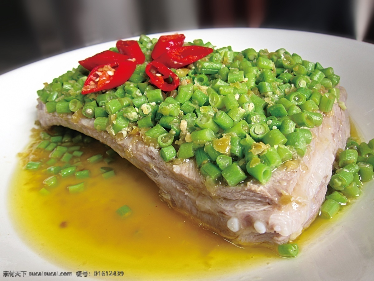 豇豆酱排骨 豇豆 猪排骨 创意美食 传统中餐 传统美食 餐饮美食