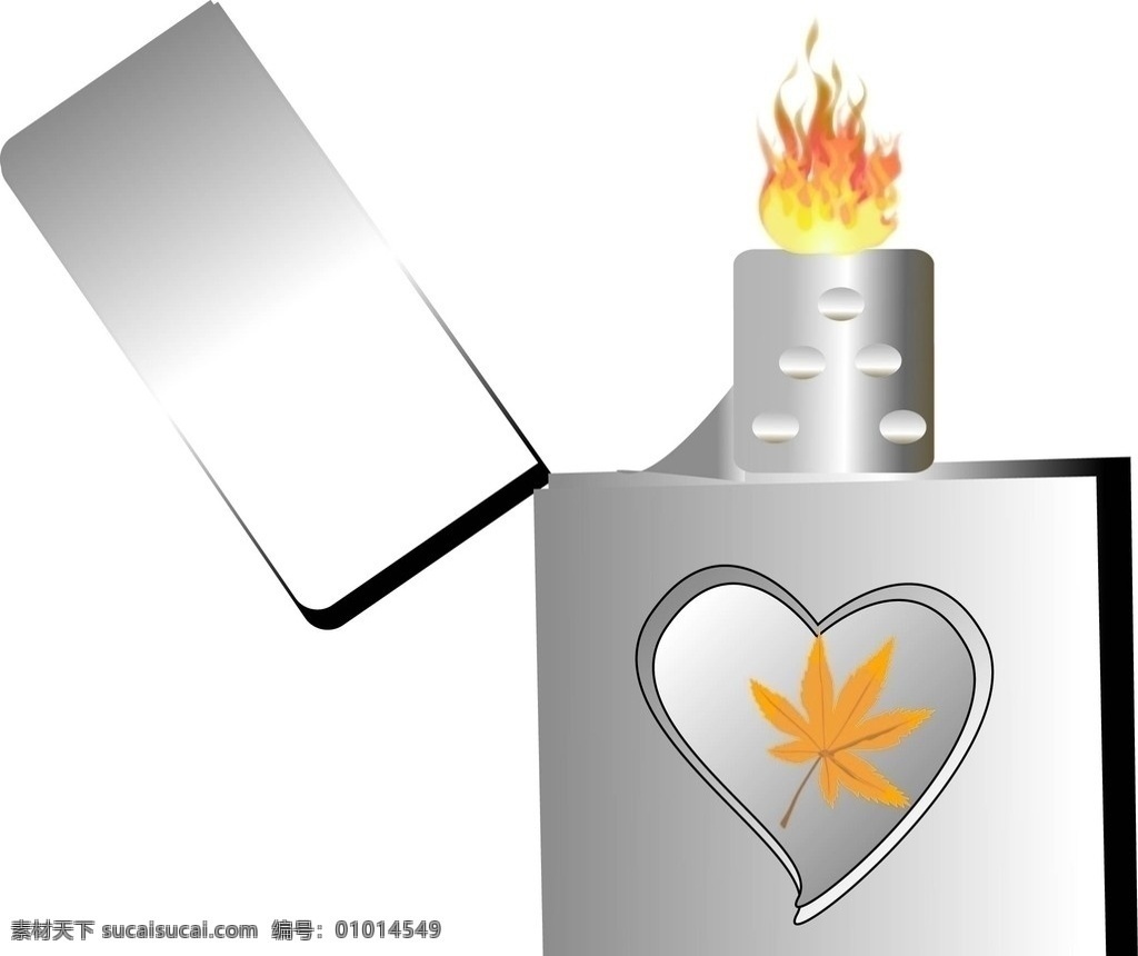 打火机 zippo 矢量图 生活用品 烟具 照明工具 火焰 芝宝 复古打火机 办公用品 生活百科 矢量