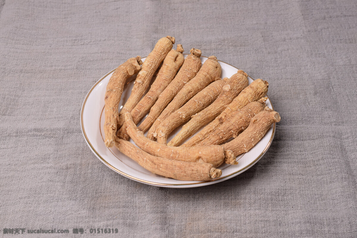 养生 人参 中药材 西洋参片 中药饮片 传统中医