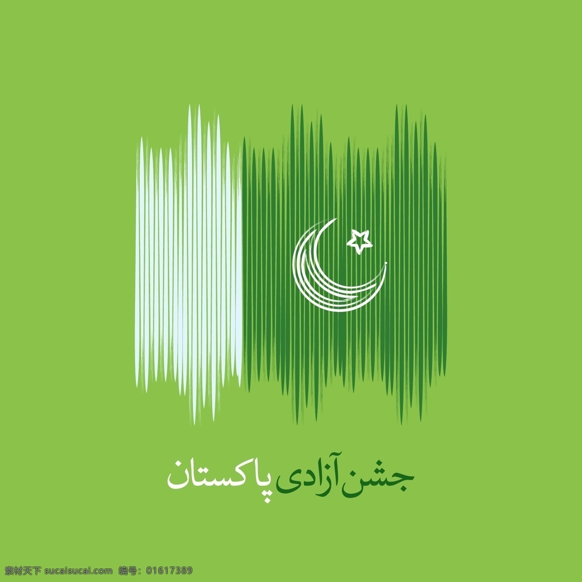 巴基斯坦 国旗 独立日 背景 抽象 风格 线条 快乐 庆祝 节日 国家 身份 自由 文化 亚洲 日 革命 政府 爱国