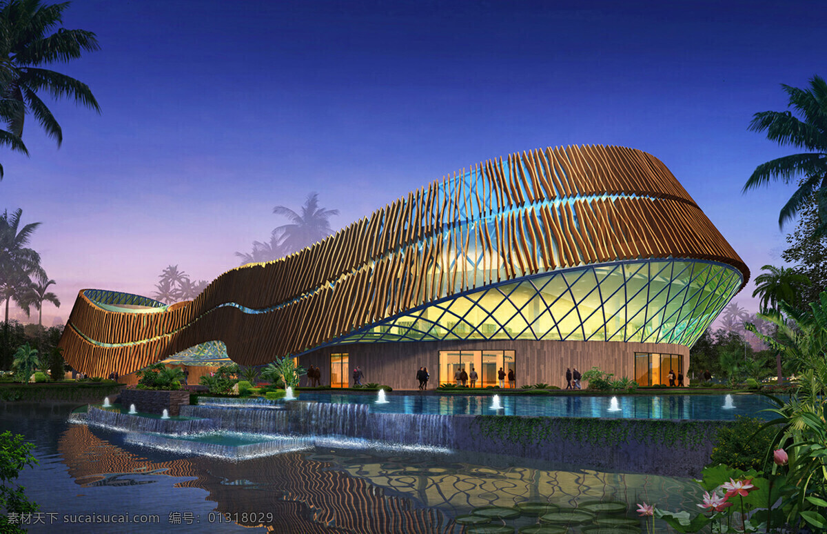 南京 艺术馆 3d 3d设计 3d作品 环境设计 建筑设计 效果图 建筑 家居装饰素材