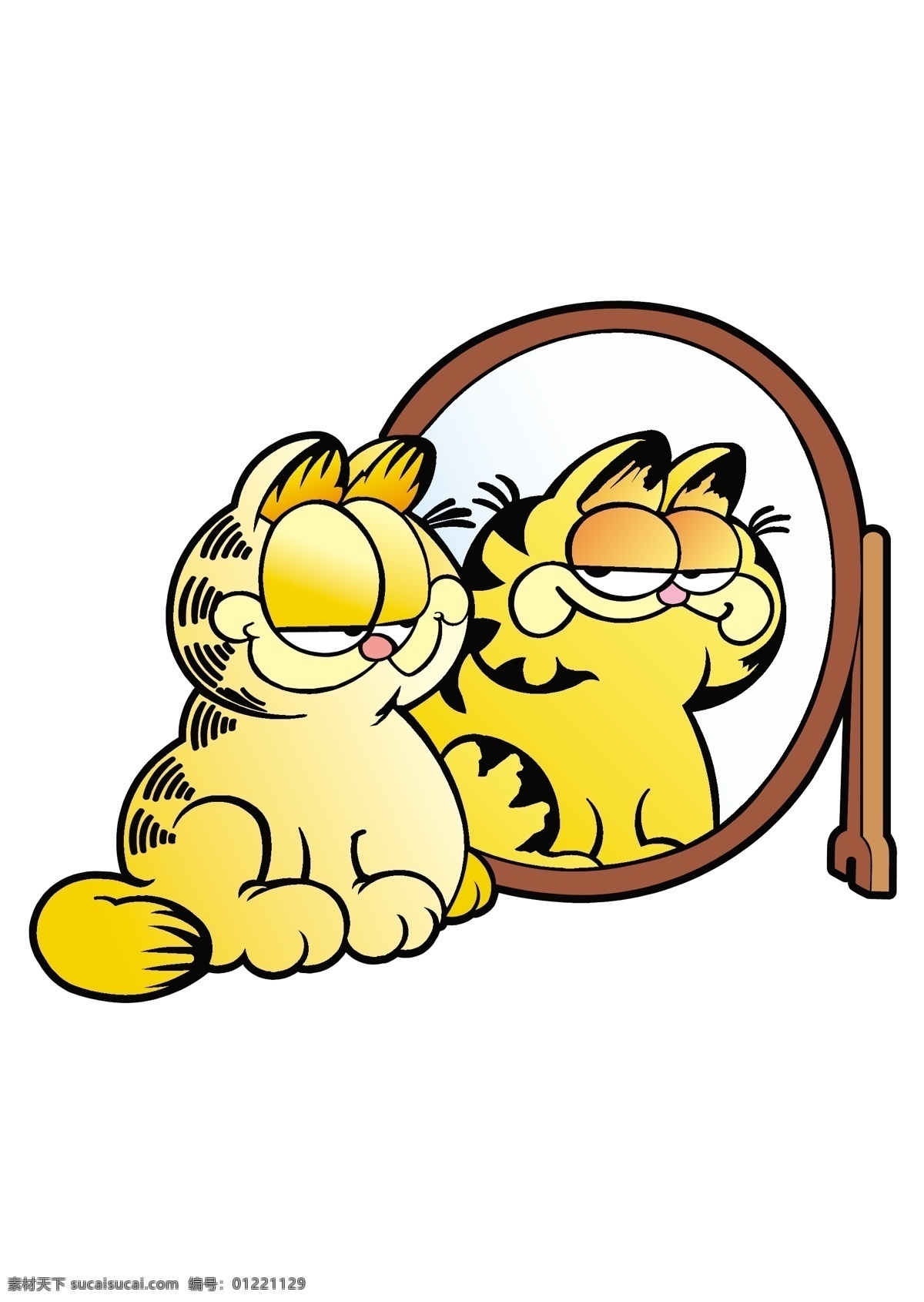 猫15向量 白色
