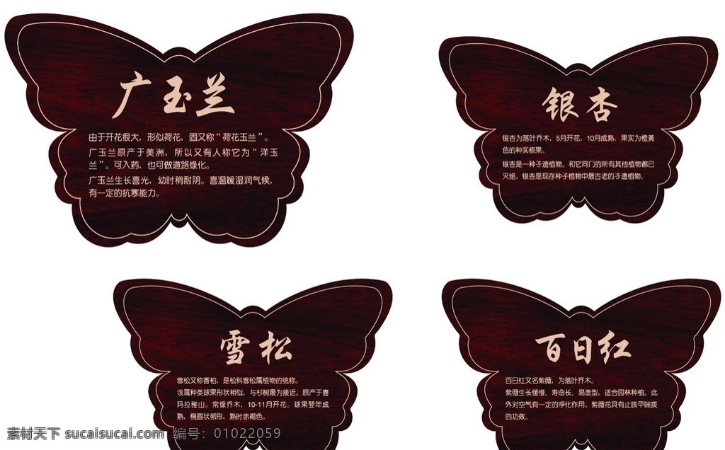 树牌 矢量 底纹木牌 花纹花边 底纹边框