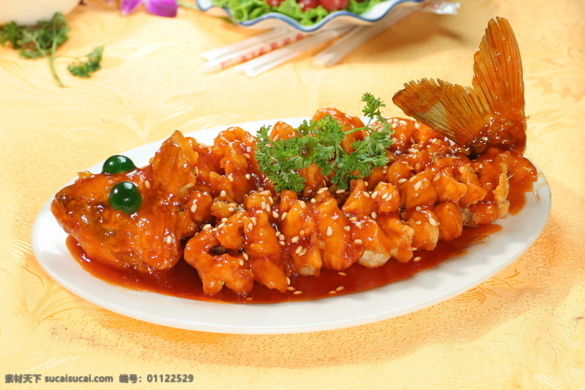 松鼠鱼 传统 美食 中餐 美食精选 传统美食 餐饮美食