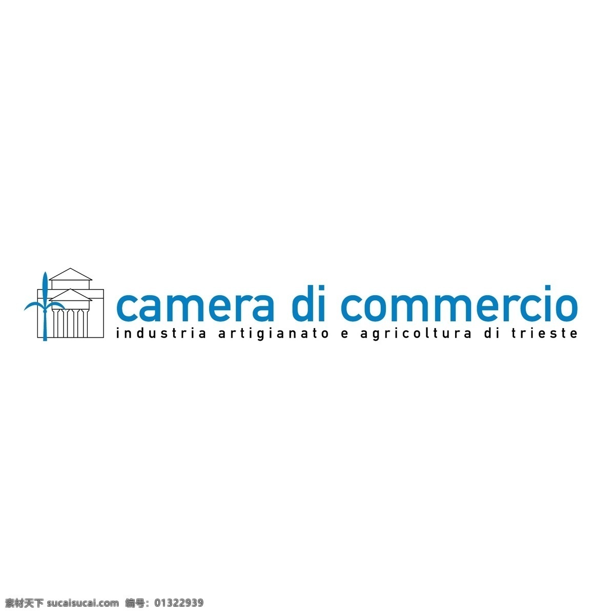 农会 登记处 di 的里雅斯特 自由 摄影机 迪 贸易 标志 相机 psd源文件 logo设计