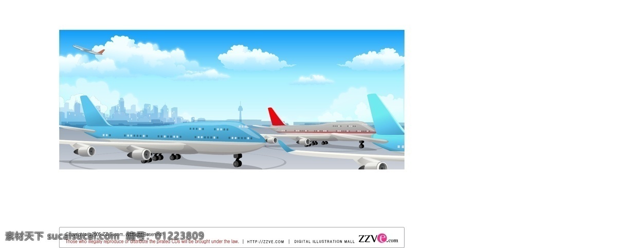 风景 背景 风景背景 库 矢量图 其他矢量图