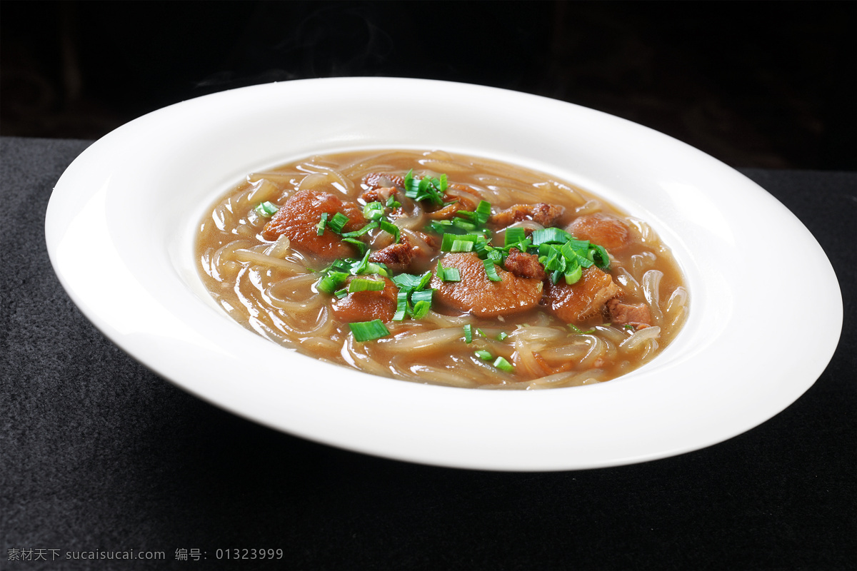 菜猪肉炖粉条 美食 传统美食 餐饮美食 高清菜谱用图