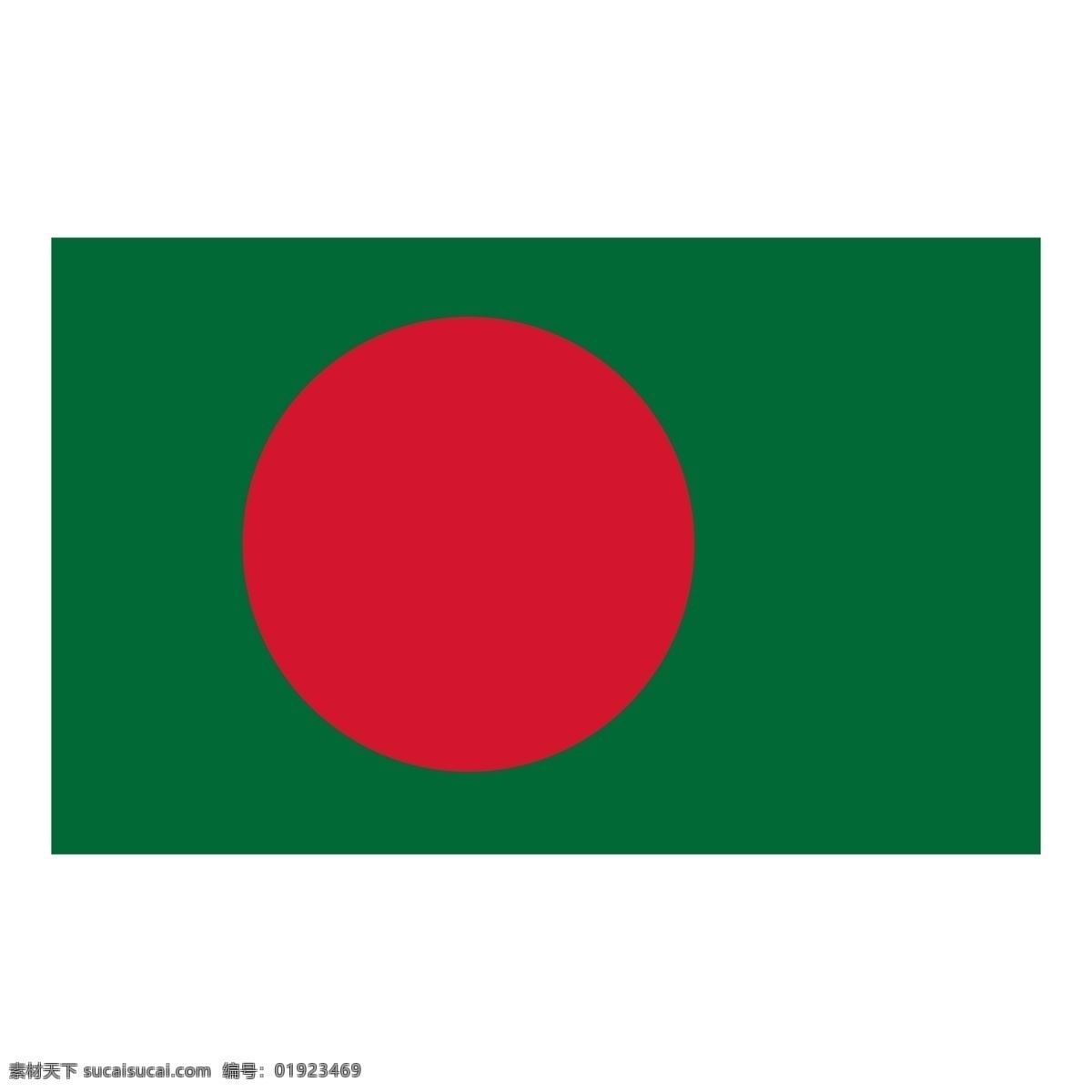 孟加拉国 红色