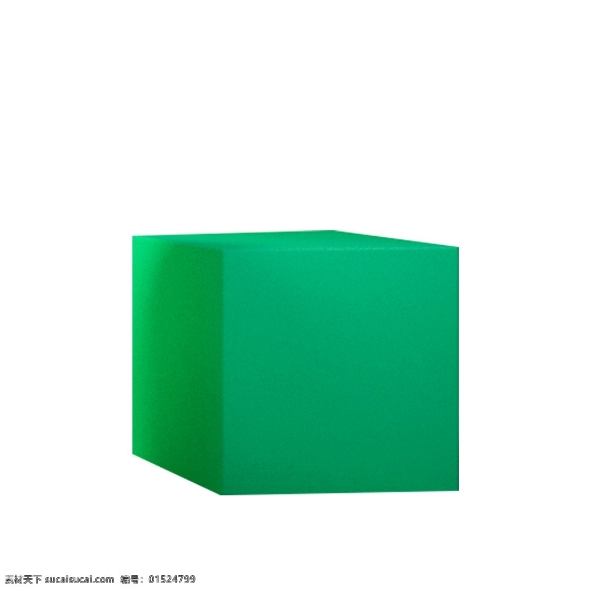 绿色 立方体 免 抠 图 3d台面 卡通图案 卡通插画 几何立体方体 方块 立体时尚方块 绿色的立方体 免抠图