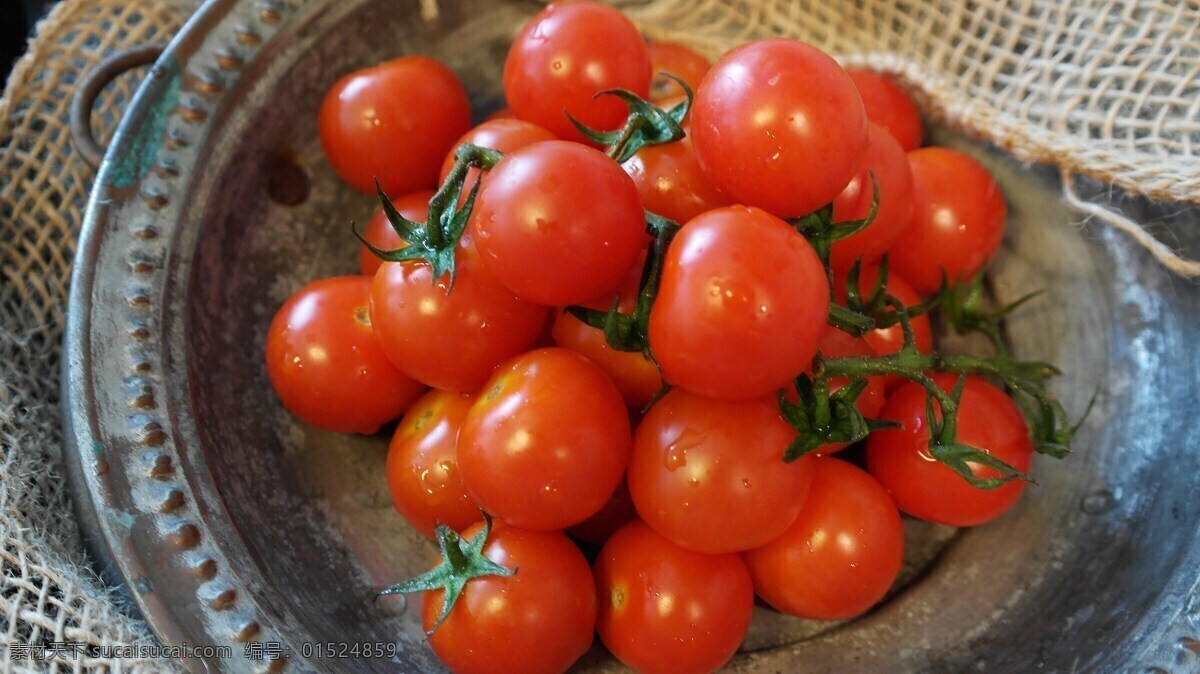 蔬菜 西红柿 圣女果 红番茄 新鲜 超市 健康 食品 沙拉 健康食品 水果 食物 营养 生物世界