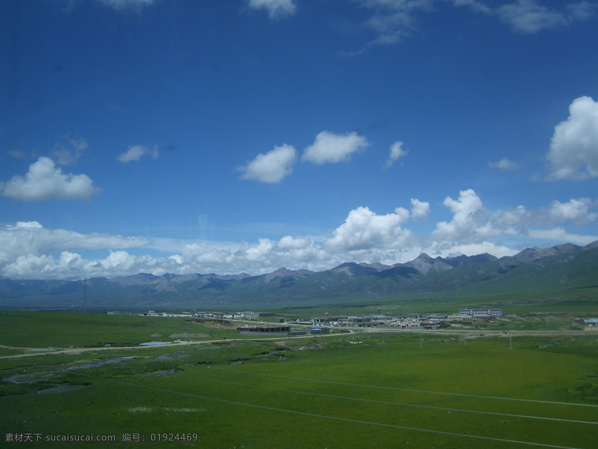 青藏高原 青海 西藏 高原 草原 青藏铁路 国内旅游 旅游摄影 蓝色