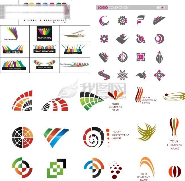 矢量 图标 符号 图形 简约 形象 logo 企业 元素 简单 模板 其他矢量图