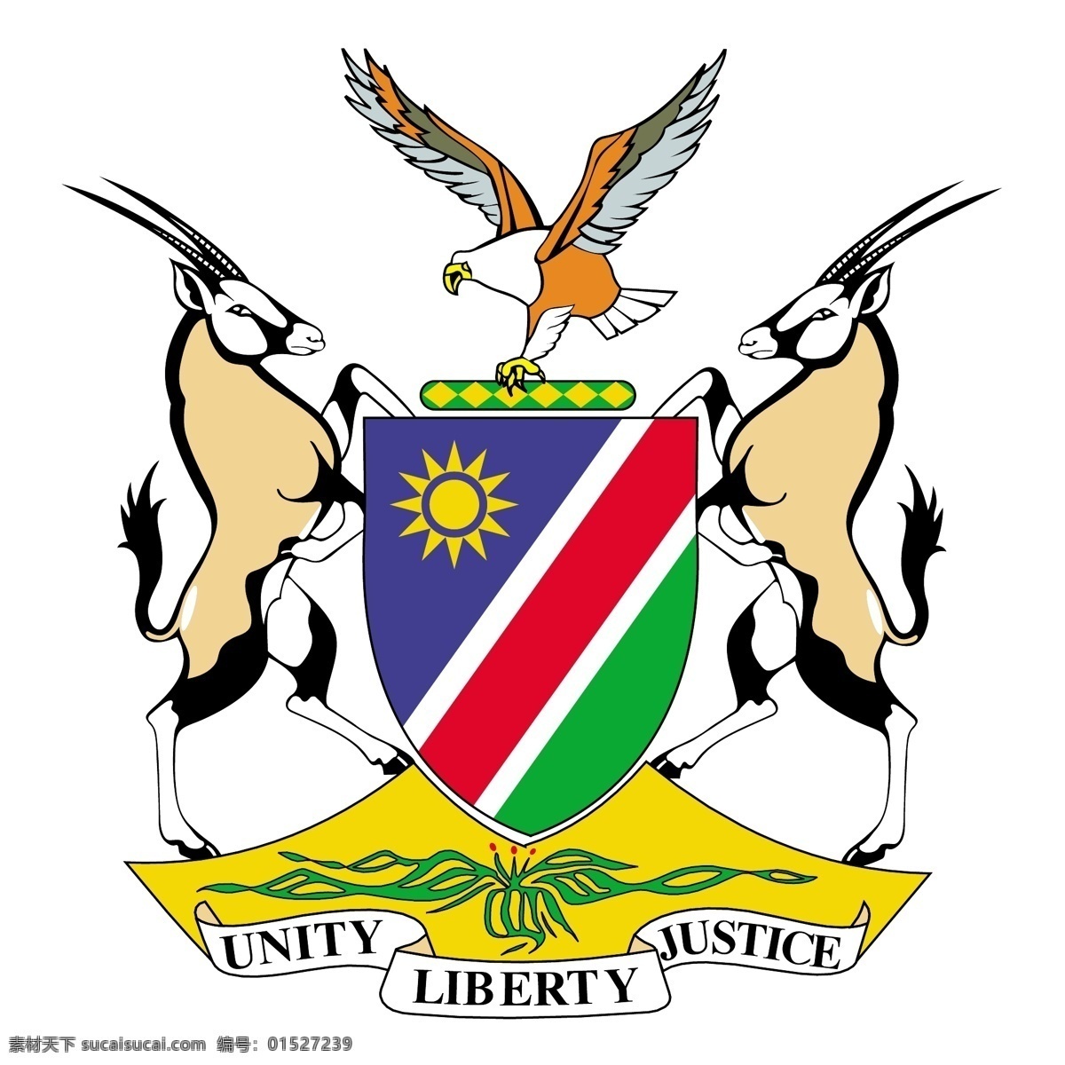 纳米比亚0 纳米比亚 向量 国旗 旗 纳米比亚航空 矢量 非洲 白色