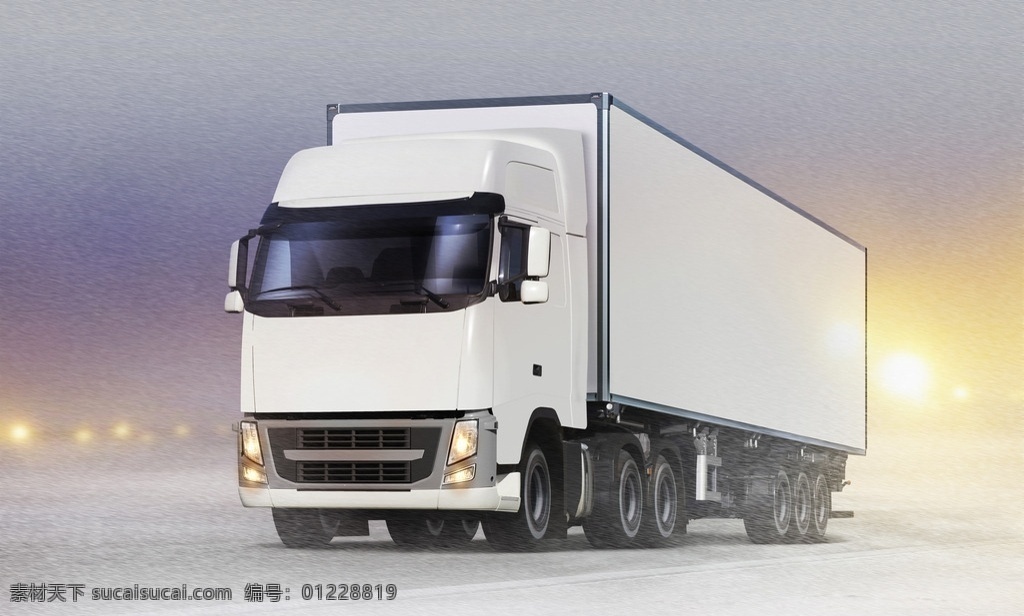 卡车 唯美 炫酷 运输 交通 车 货运 货车 大型汽车 汽车 公路运输 现代科技 交通工具