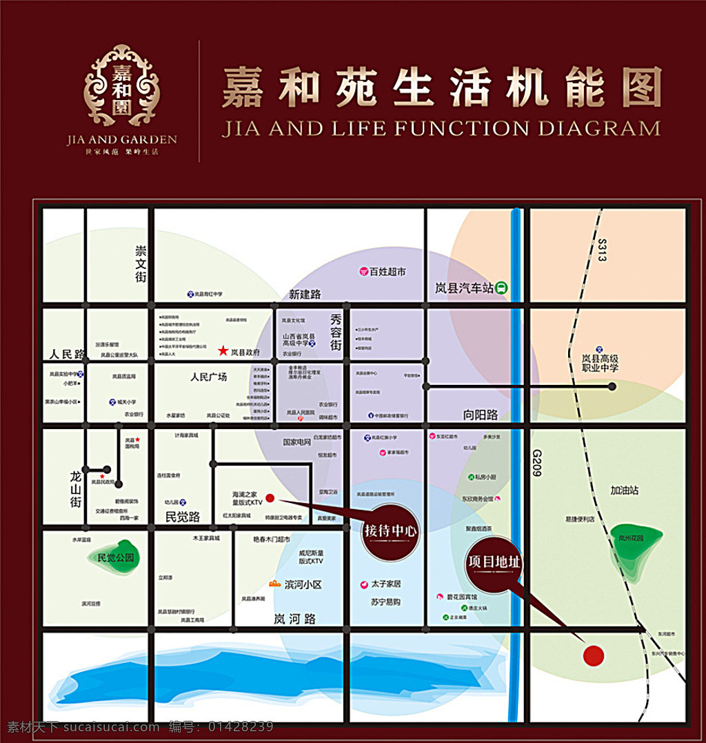 房地产 生活 技能 图 区位图 生活机能图 地产区位图 区位矢量 区域图 坐标图 区位模板 房地产区位 地产交通图 地产规划图 区域规划沙盘 地产物料 地产 交通图 蓝色 绿色 本案 商圈 地产素材 房地产广告 白色