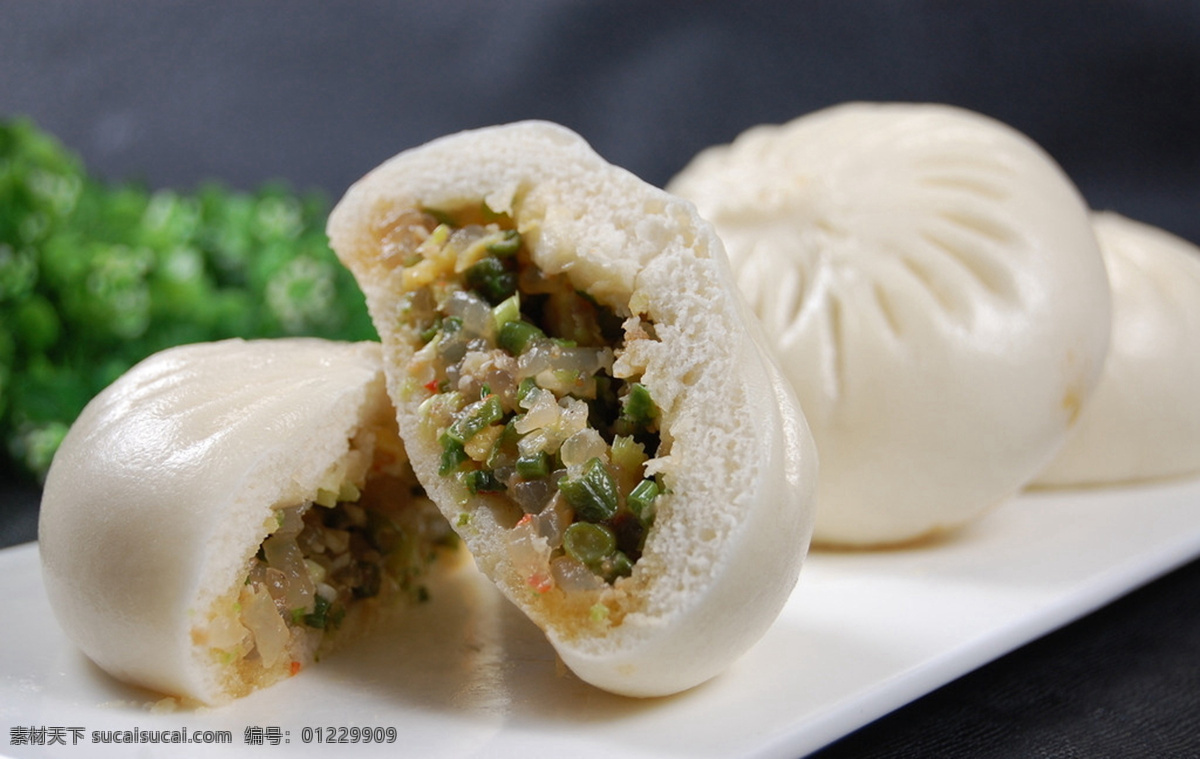 大肉包子 美食 传统美食 餐饮美食 高清菜谱用图