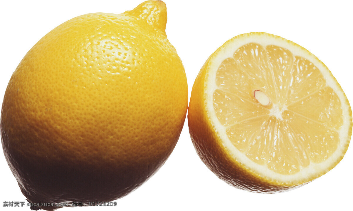 酸酸 柠檬 新鲜 黄色 水果 美食 蔬菜图片 餐饮美食