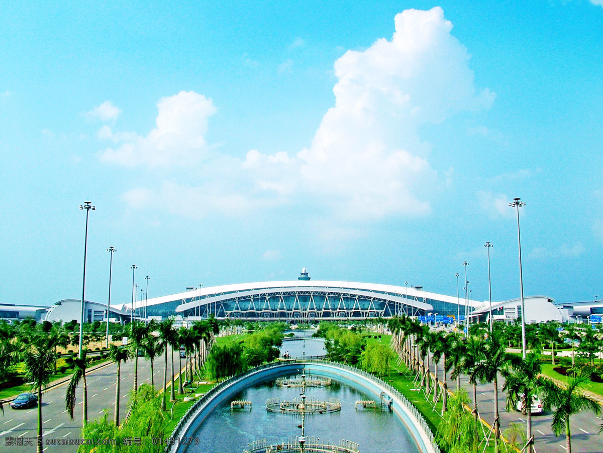 白云机场 机场 广州机场 广州白云机场 候机楼 建筑摄影 建筑园林