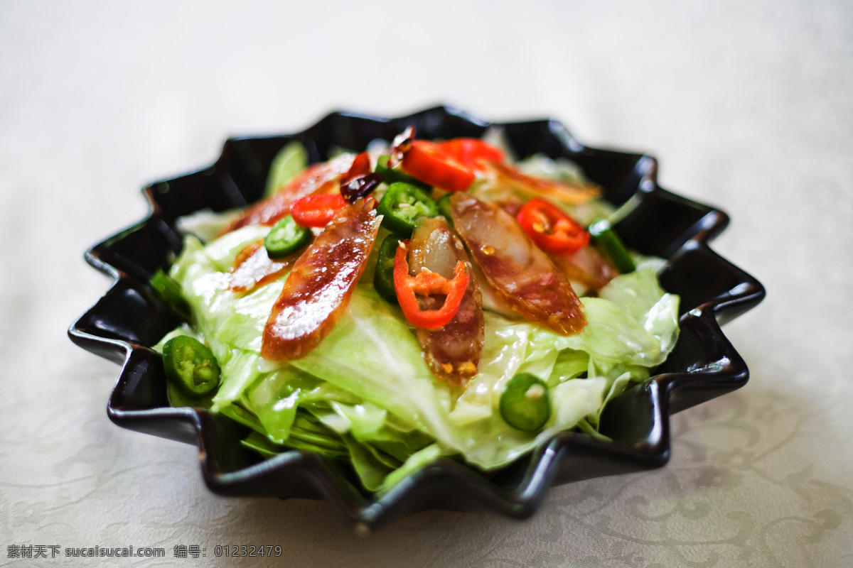 包菜 卷心菜 干锅包菜 手撕包菜 香辣包菜 湘菜 传统美食 中餐 家常菜 下饭菜 菜谱用图 美食天地 餐饮美食