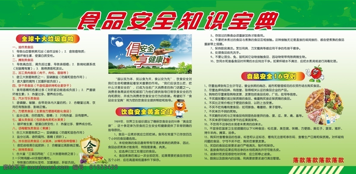 食品安全 知识 宝典 食品安全知识 安全宝典 健康 科普知识 科普文化 健康文化 饮食文化 展板模板 展板背景 健康饮食 食品展板 安全文化 国民安全