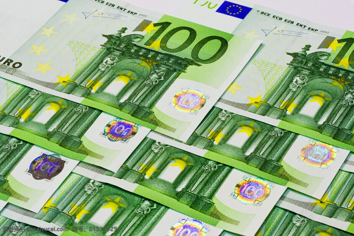 欧元图片素材 欧元 外国纸币 外汇 金融 错落有致 金融货币 商务金融