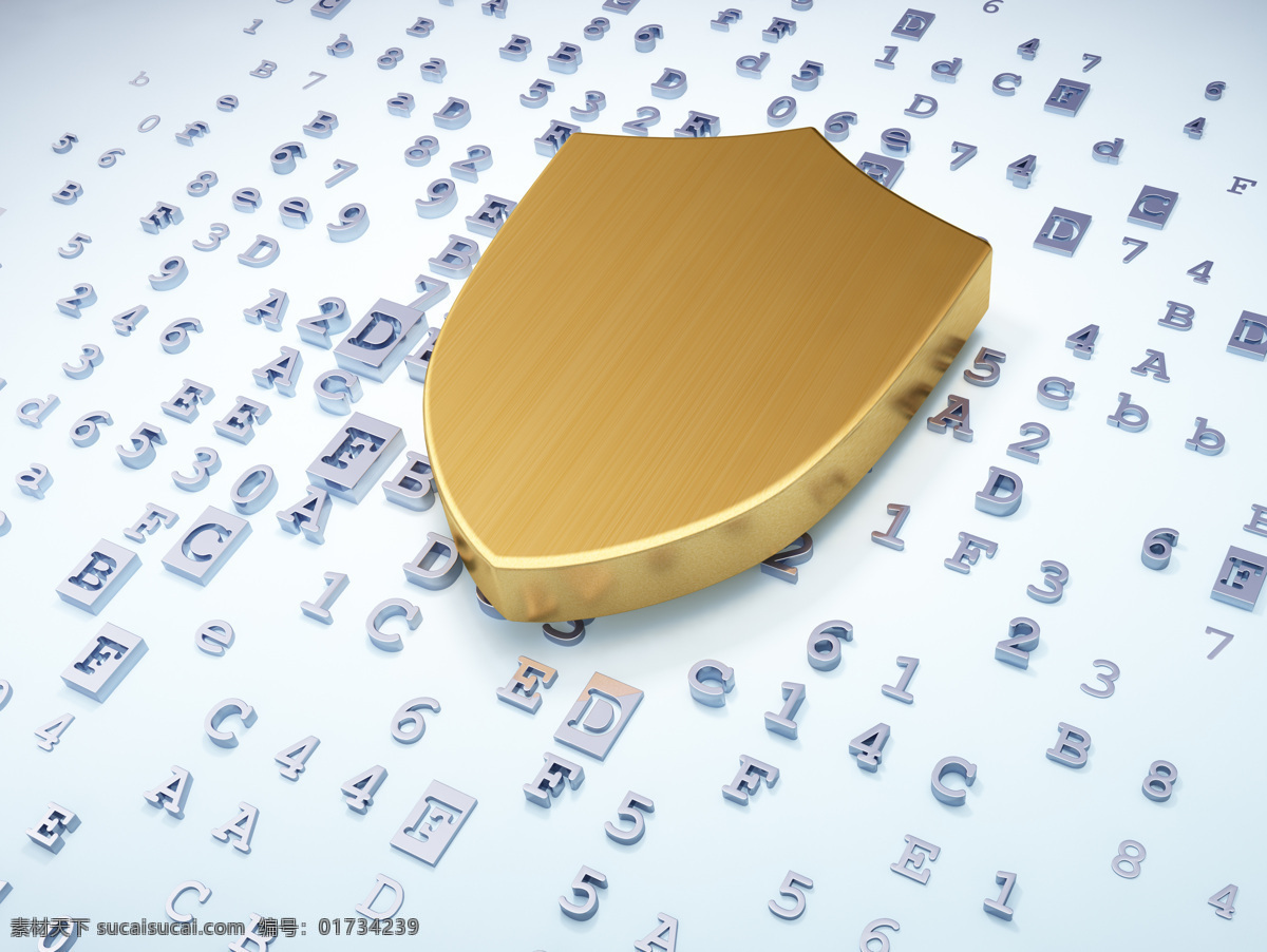金盾图标 金盾 金色盾牌 安全密保 安全密码 账号密码 信息安全 数字信息 其他类别 生活百科 白色