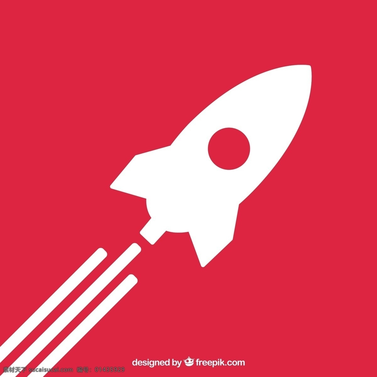 火箭 发射 图标 商业 商业图标 飞行 企业家 启动 火箭发射 红色