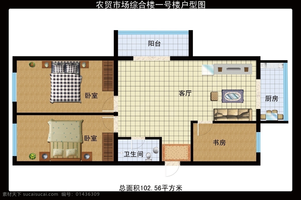 室内平面图 平面图 建筑 室内 分层 源文件