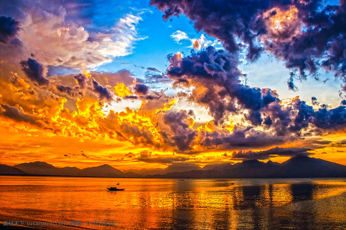 大气 恢弘 气势 余晖 落日 夕阳 风景 璀璨天空 蓝天 天空 星空 云彩 自然风光 自然景观 自然风景