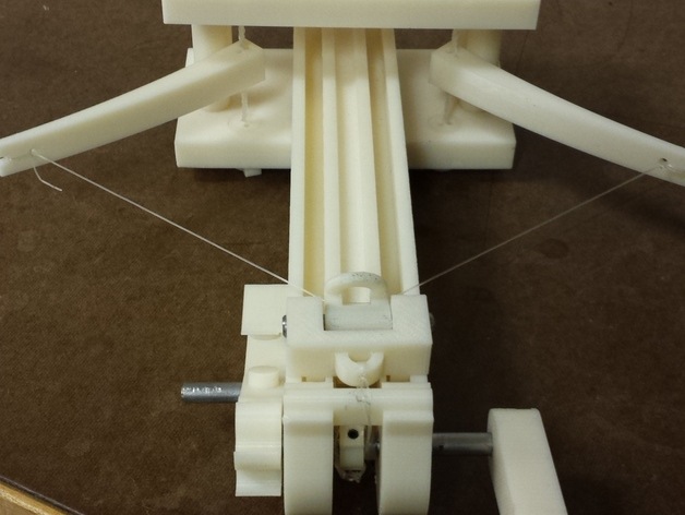 手持 扭转 弩 武器 中世纪 3d打印模型 生活用品模型 围攻