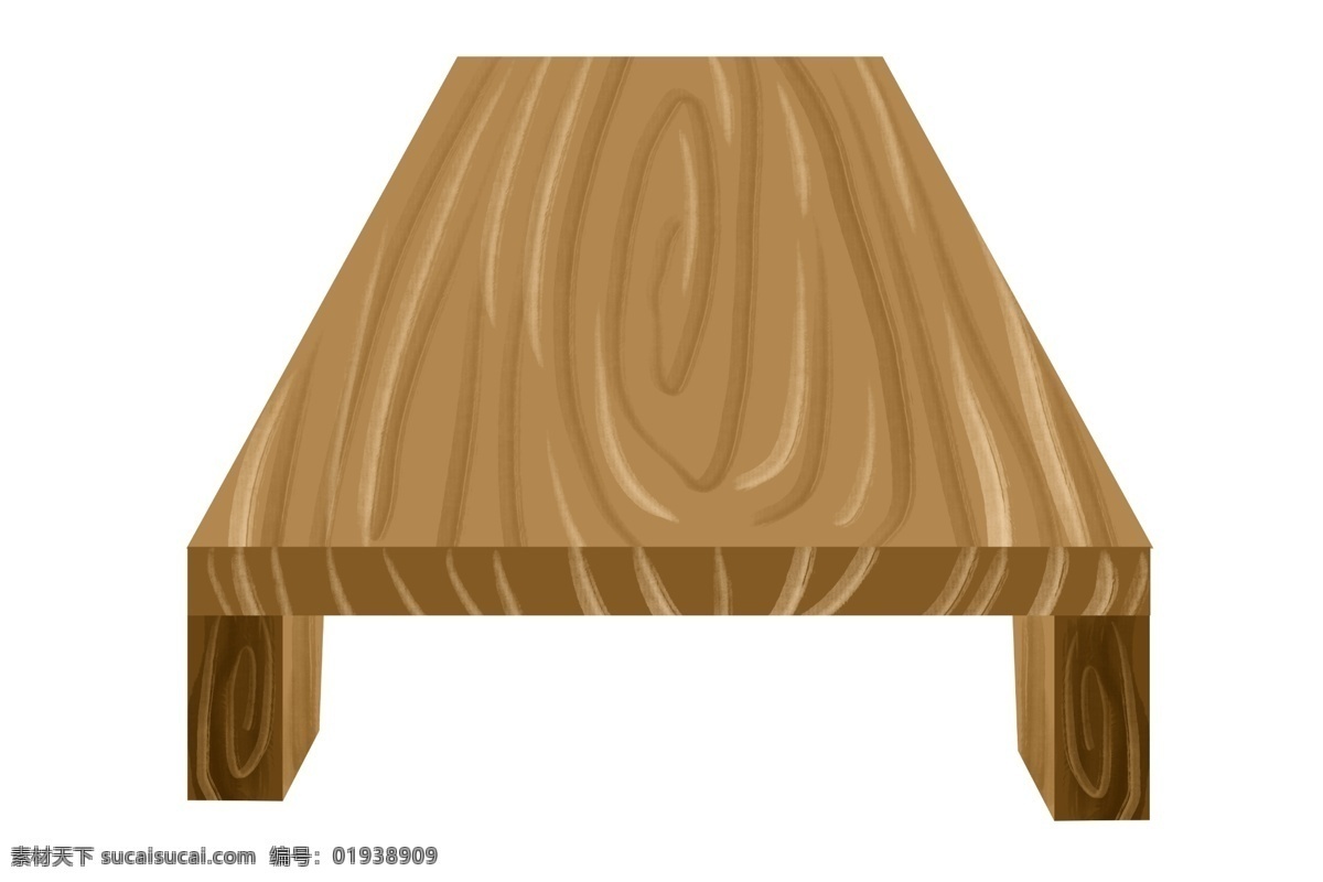 木质 桌子 卡通 插画 木质的桌子 卡通插画 木质插画 木头 木块 木板 木材 木料 漂亮的桌子