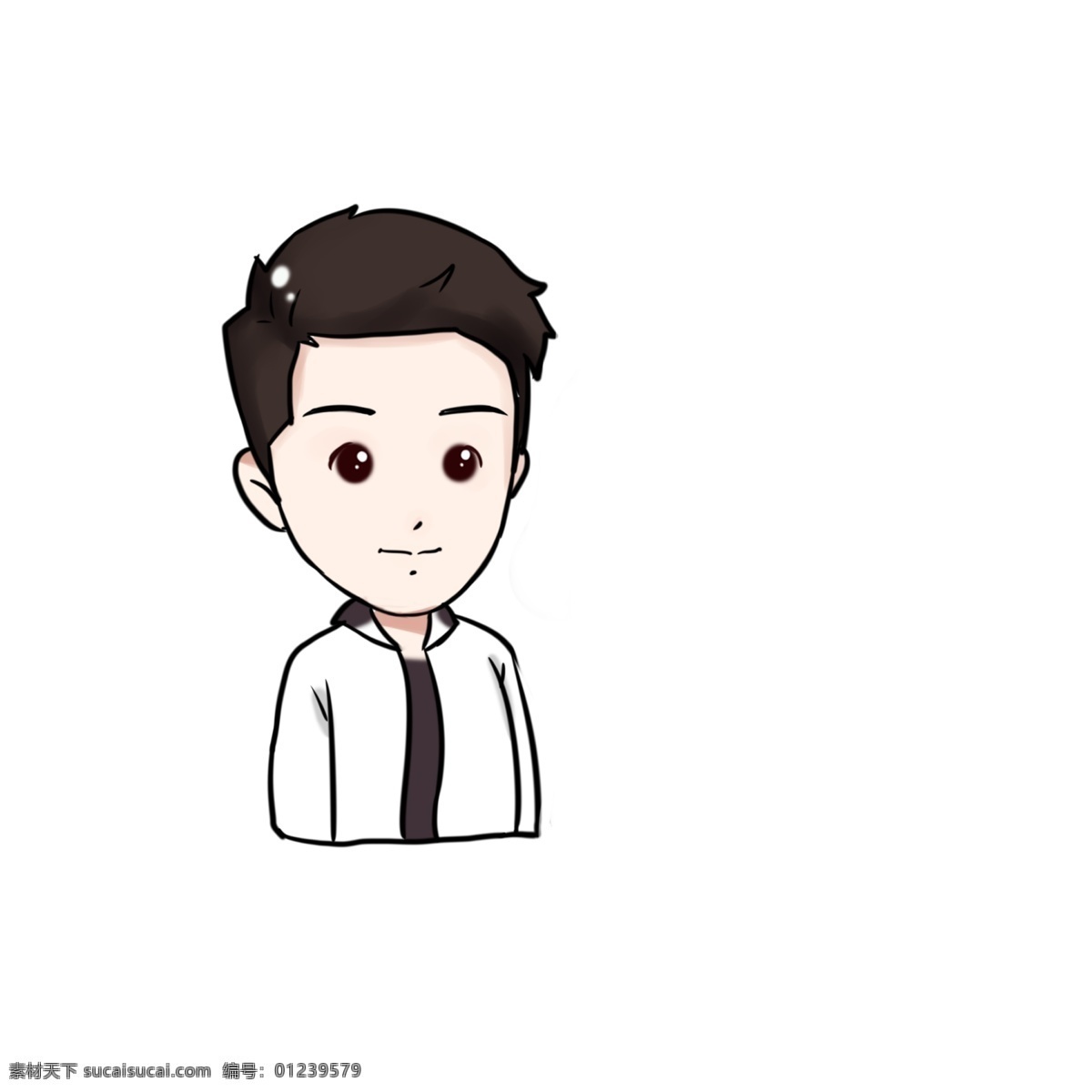 原创 男生 可爱 q 版 头像 q版 帅